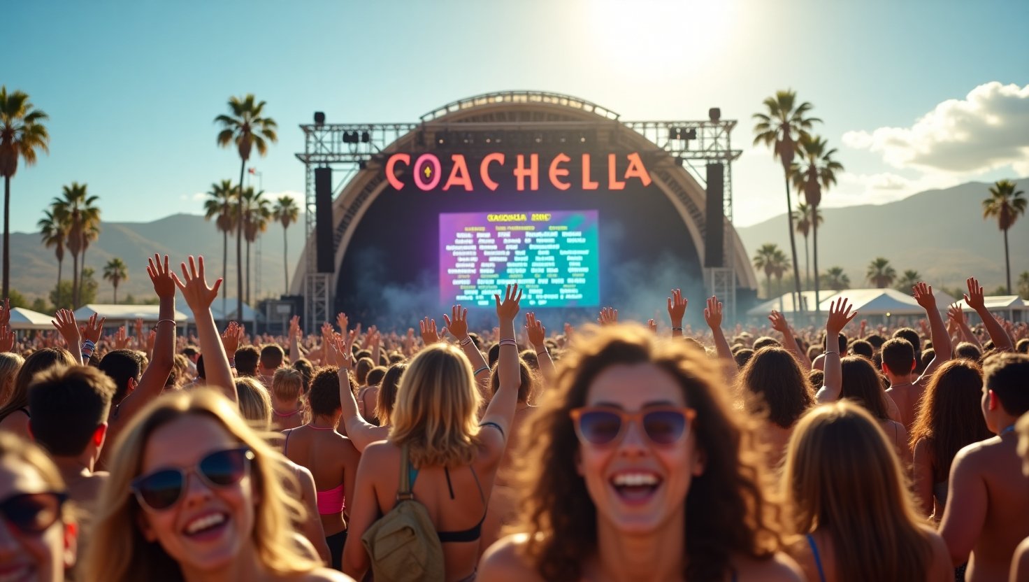 Coachella 2026, Music Festival