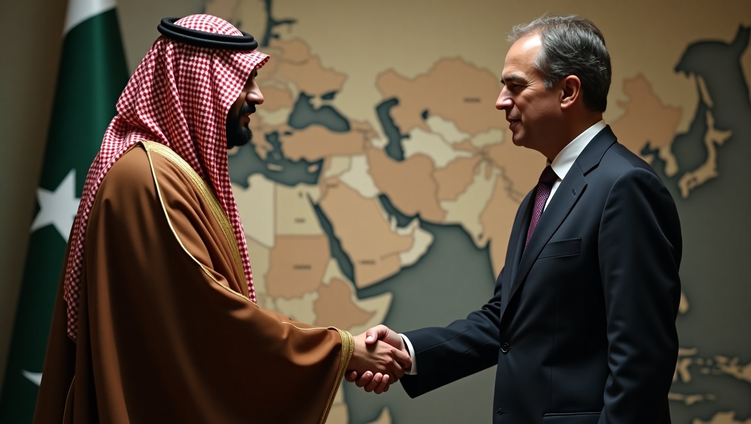 Saudi Pakistan US