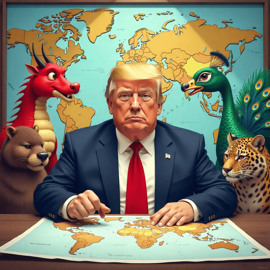 Trump’s Trade Turmoil: Tariffs or Tactics?