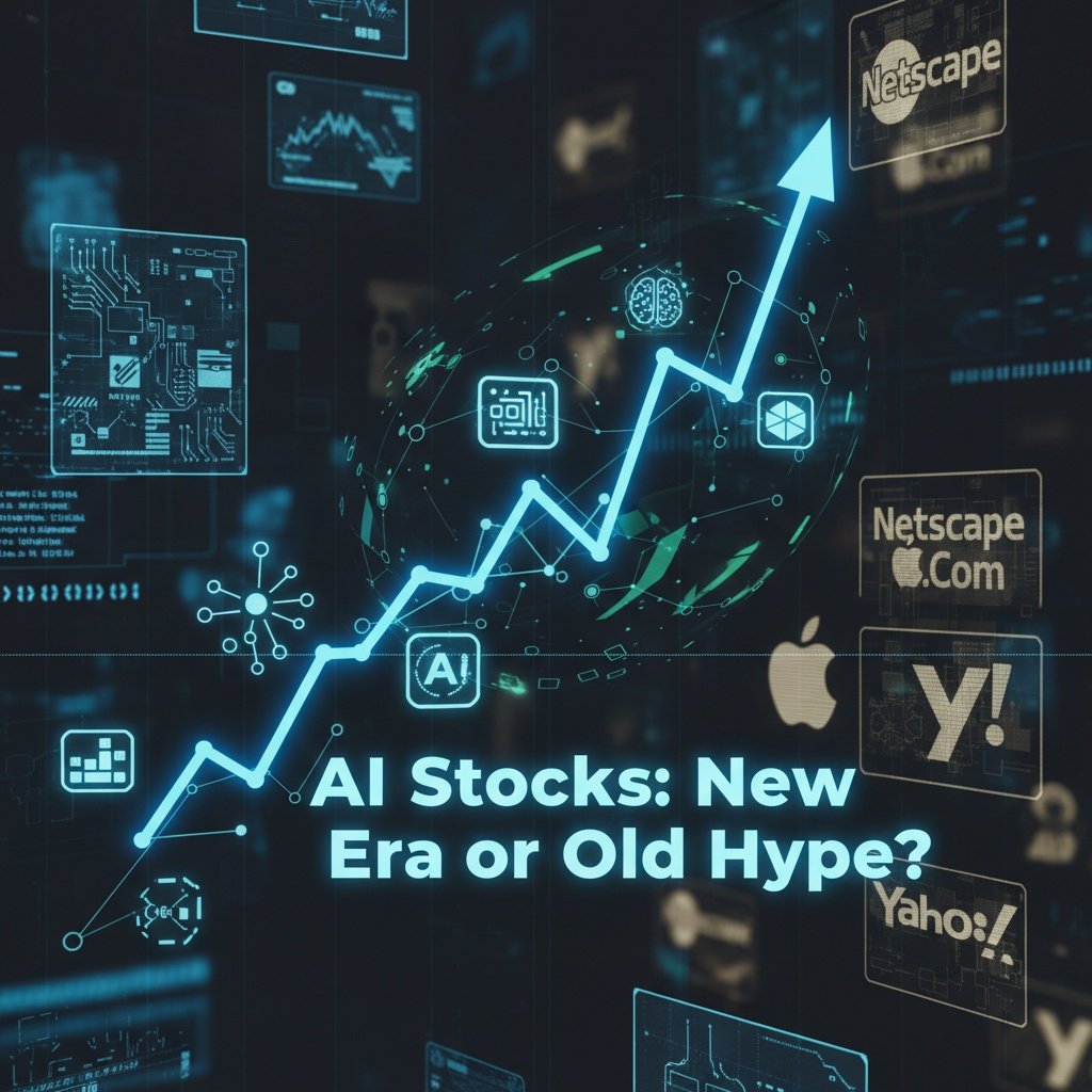 AI Stocks: Boom or Bust Compared to .Com Era?