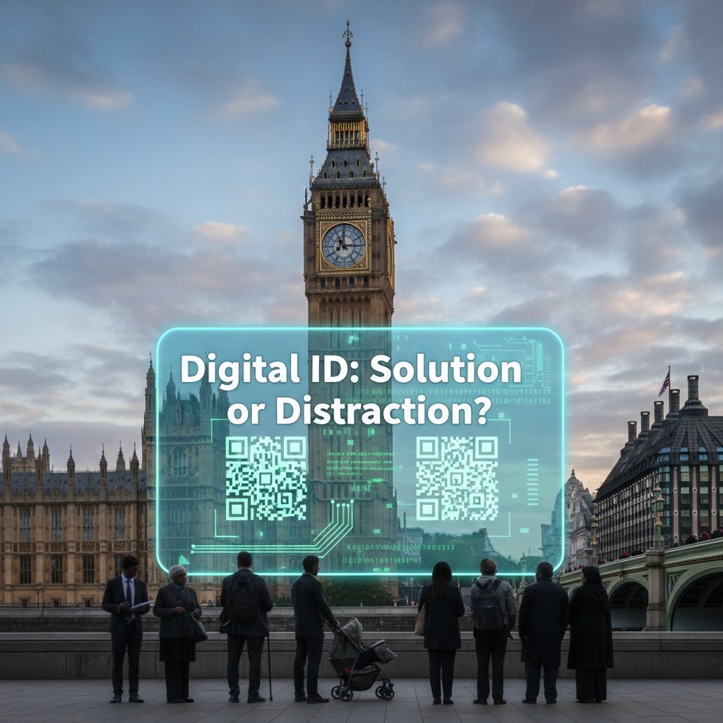 UK Digital ID: Solution or Political Distraction?