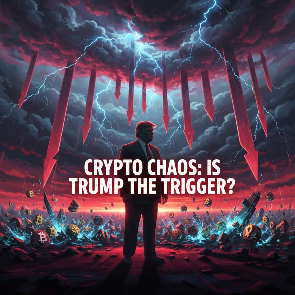 Crypto Crash 2025: Trump’s Role or Regulation Alert?