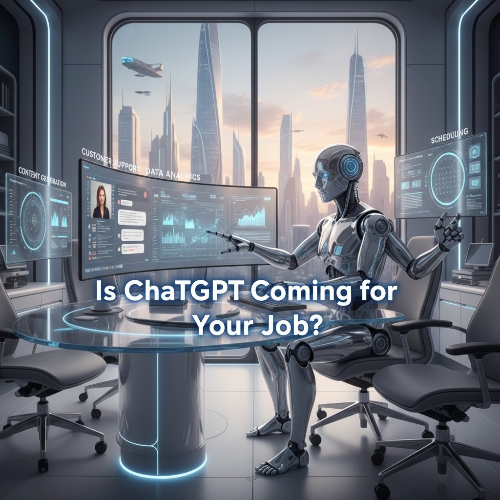 ChatGPT’s Job-Taking List: Are You Next?