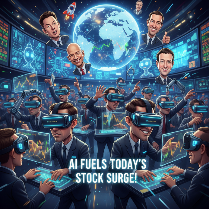 AI & Earnings: Today’s Market Movers Uncovered