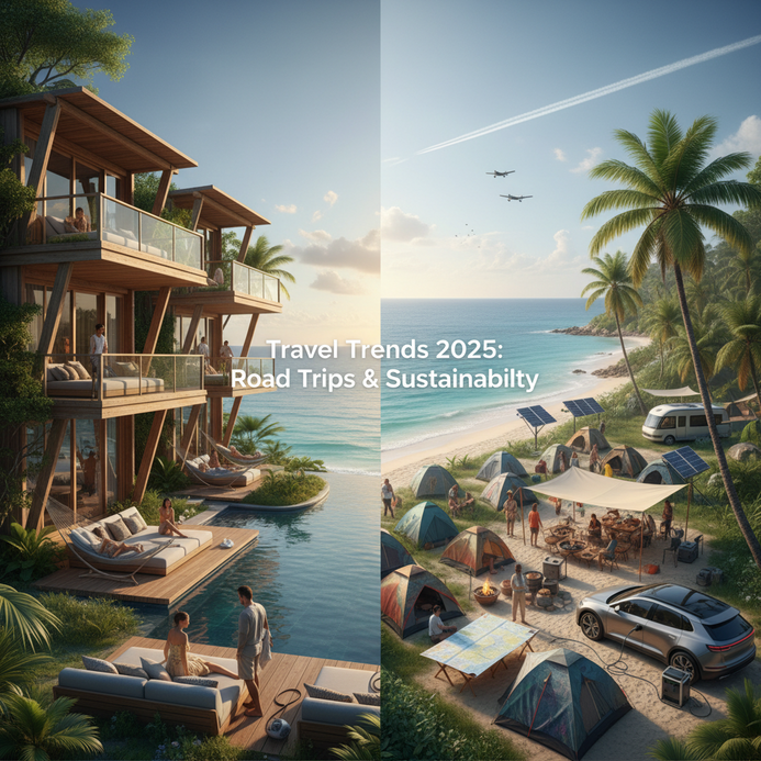 Travel 2025: Trends Reshape Leisure & Hotels