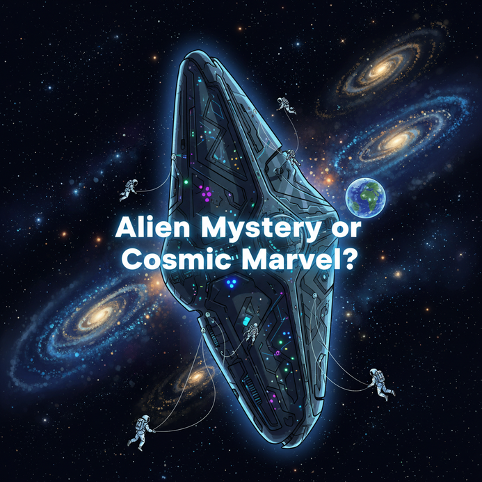 3I/Atlas: Alien Probe or Natural Wonder?