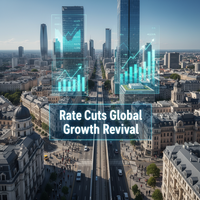 Global Growth: Rate Cuts Without Recession