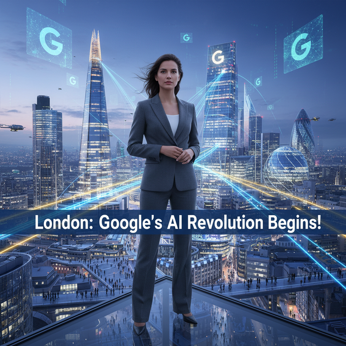 Google’s £5B London AI HQ: New Era or Hype?