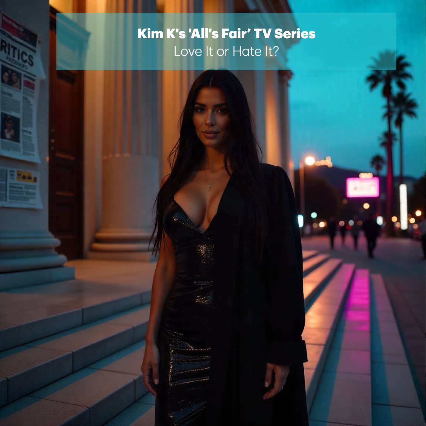 Kim K’s ‘All’s Fair’: Love It or Hate It?