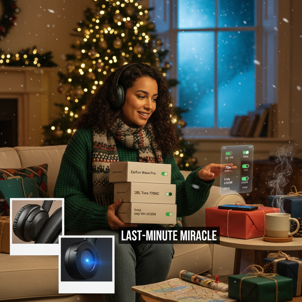 🎧 Budget-Friendly Headphones for Xmas Gifting!