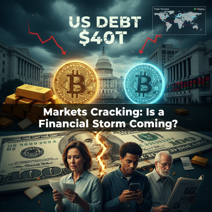 Financial Market Cracks: Crisis Brewing?