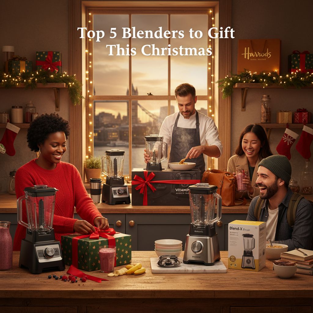 🎁 Top 5 Perfect Blenders for Christmas Gifting!