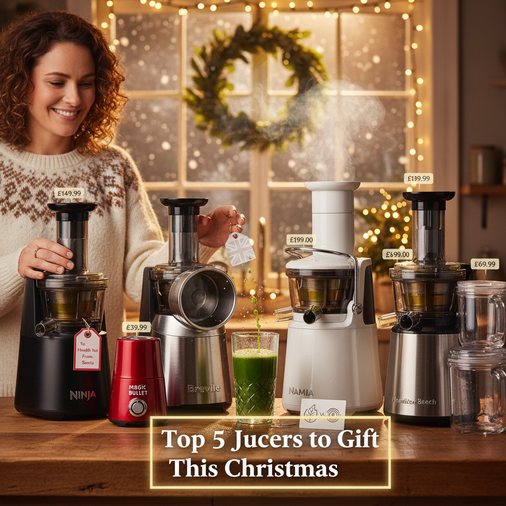 🎅 Top 5 Juicers to Boost Your Christmas Cheer!