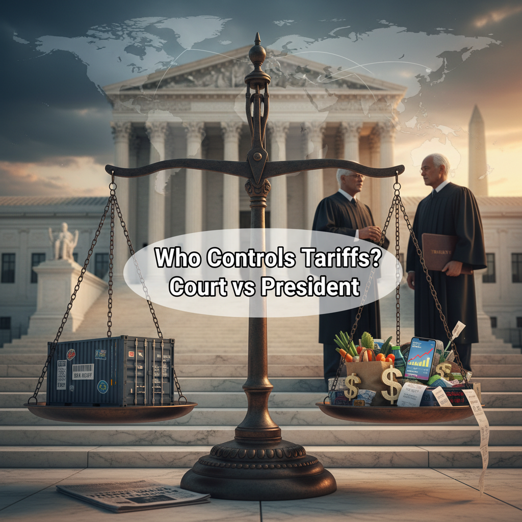 Supreme Court vs. President: Who Controls Tariffs? US Drama