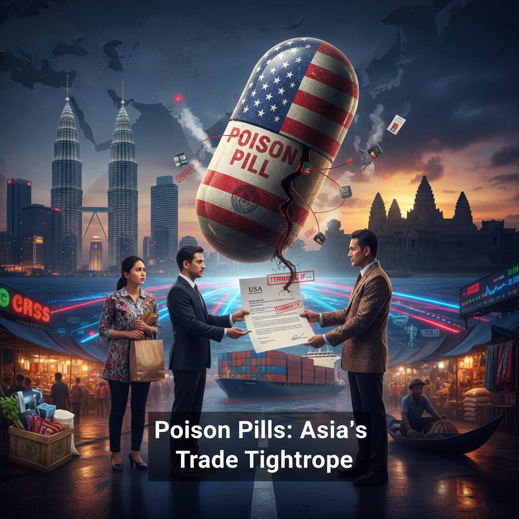 Are ‘Poison Pill Pacts’ Shaping US Asia Trade?