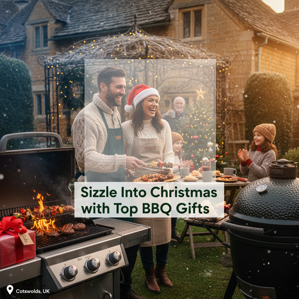 Sizzle into Christmas with Top BBQ Grills!
