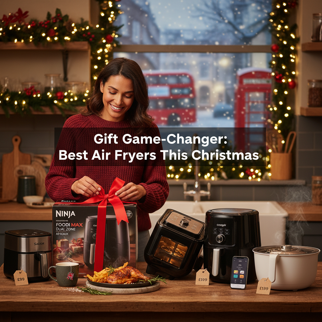 Gift the Best Air Fryers this Christmas! 🎁