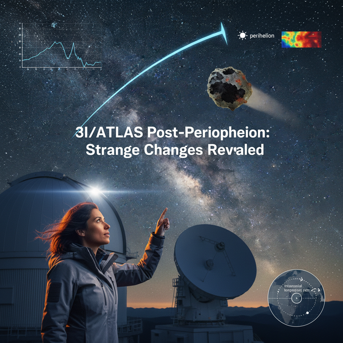 🔍 Intriguing 3I/ATLAS Changes Spark Curiosity!
