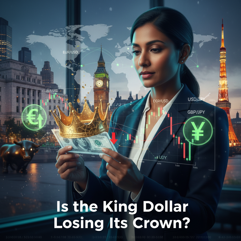 Is ‘King Dollar’ Falling from Grace?
