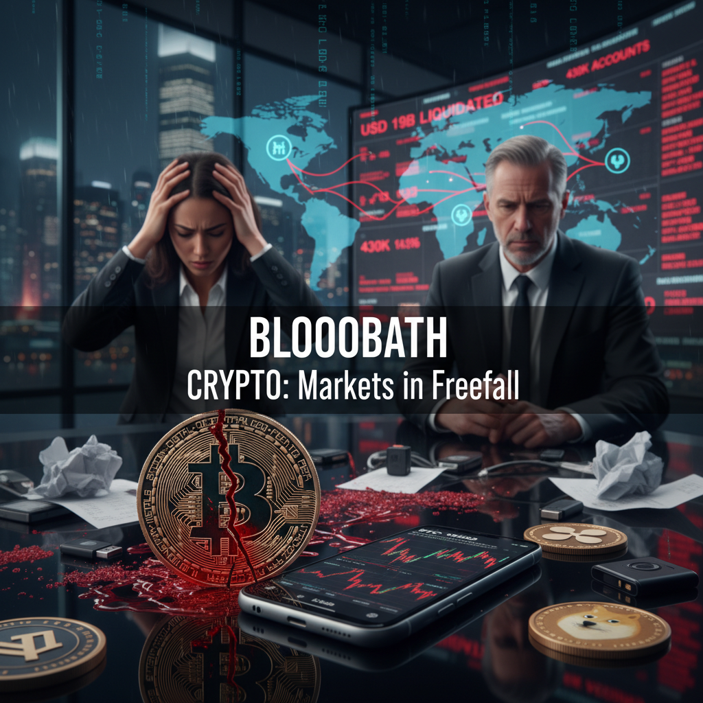 Crypto Bloodbath Continues: Causes and Future Impact!