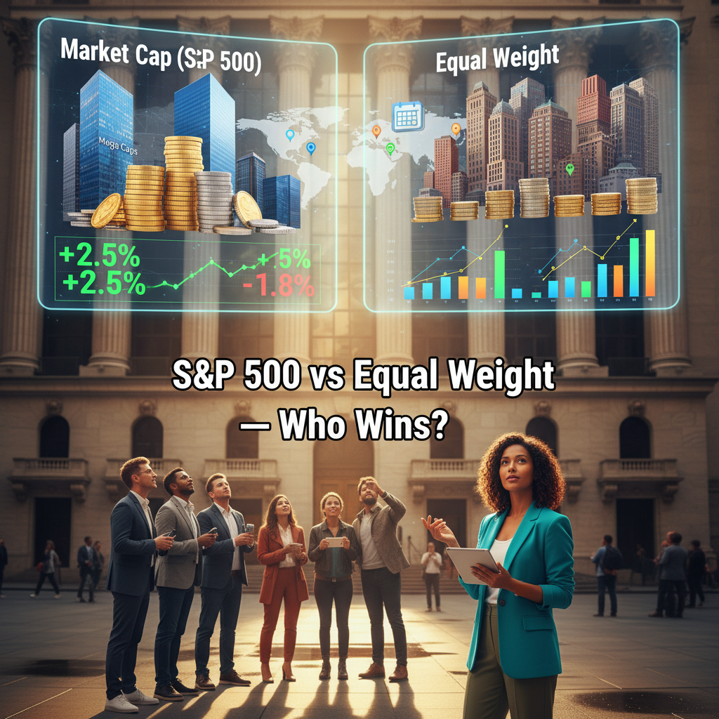 S&P 500 vs. Equal Weight: Which Performs Better?
