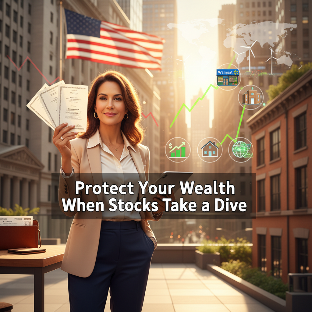 Top 5 Safe Investments During Market Slumps