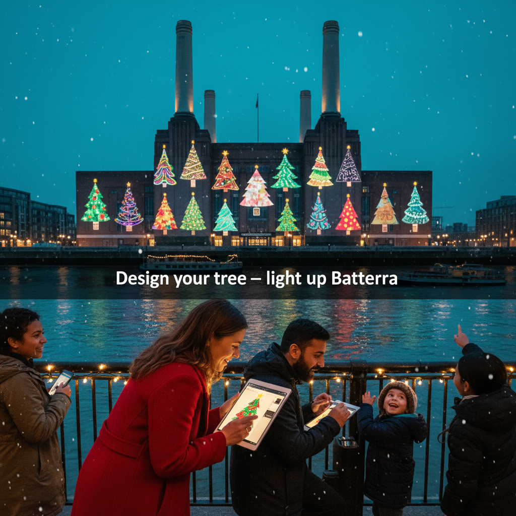 Design Your Own Festive Projection with Apple!