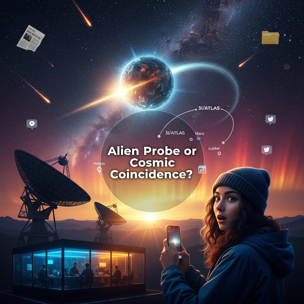 3I/ATLAS: Alien Craft or Cosmic Quirk?