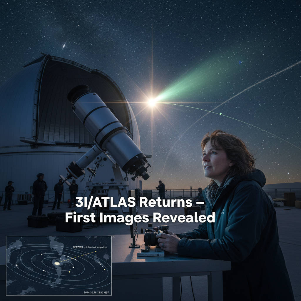 Unveiling the Mystery of Comet 3I/ATLAS