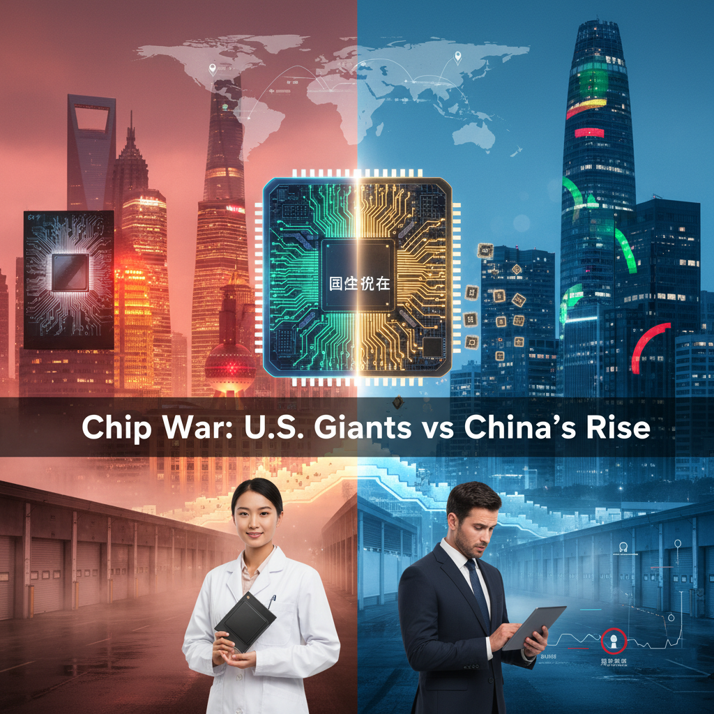 China’s AI Chip Ban: U.S. Tech Giants on Edge