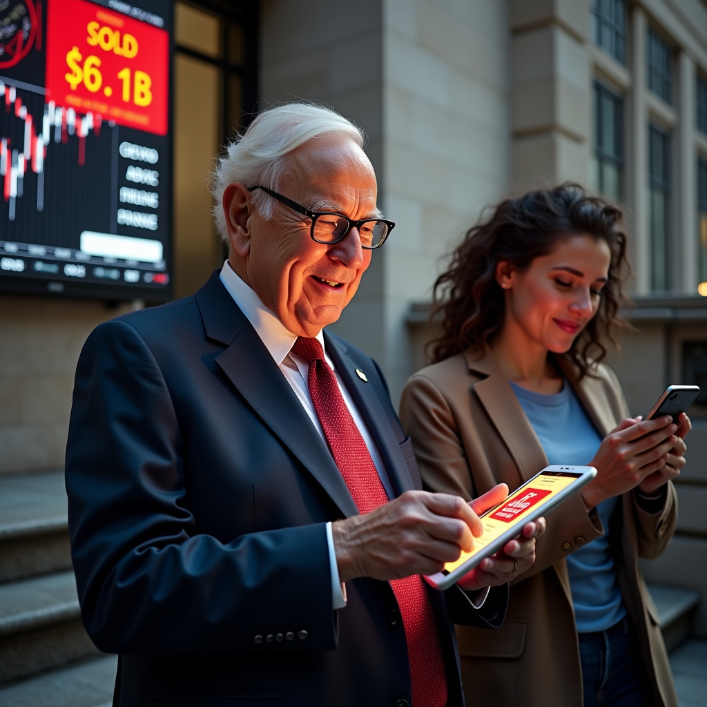 Why Buffett Sold $6.1B: Secrets Unveiled!