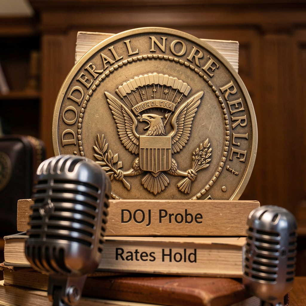 FOMC 2026: Rates Hold Amid Political Drama!