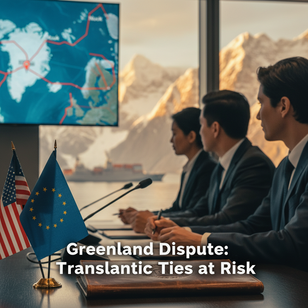 EU-US Rift Over Greenland: Economic Turmoil Looms