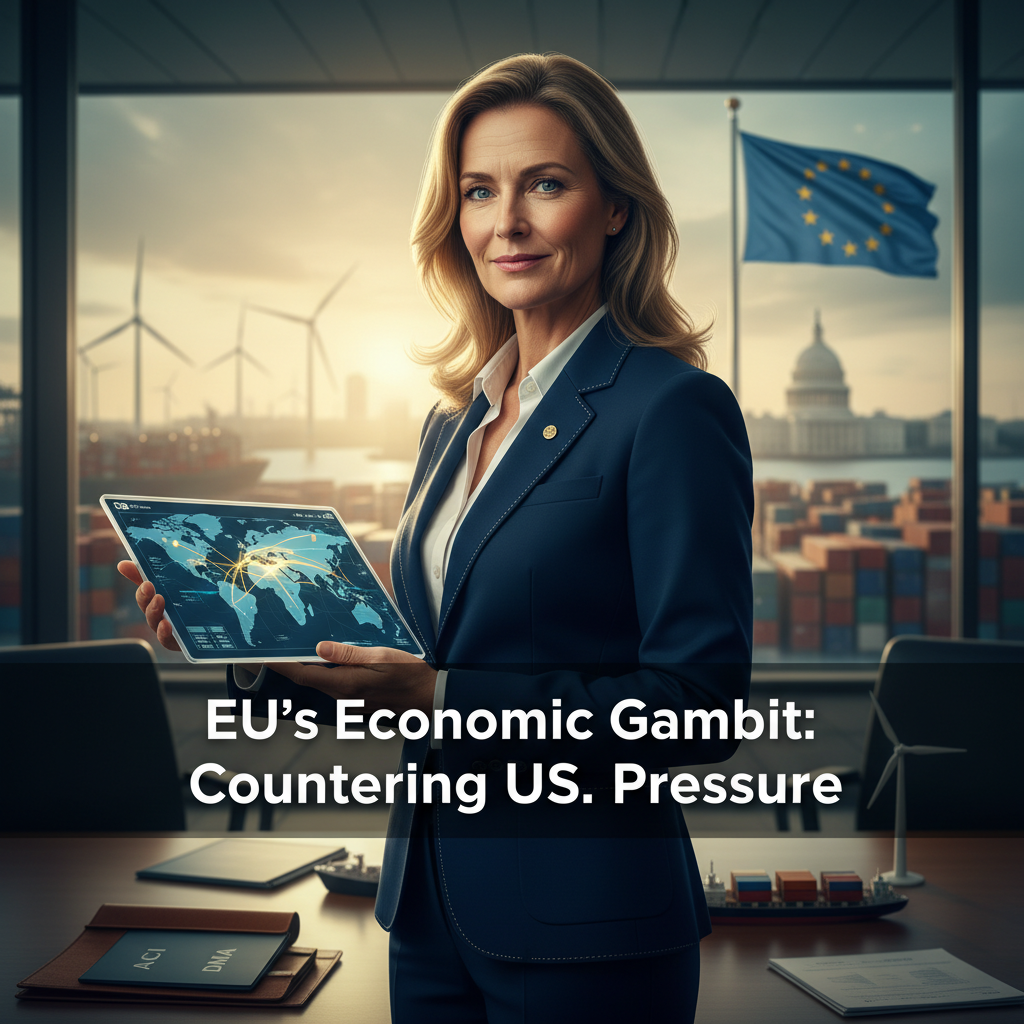 EU vs US: Trade Showdown Strategies Revealed