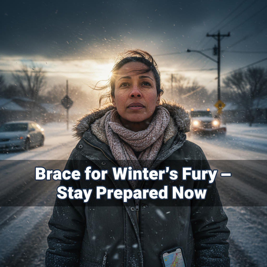 Brace for Winter’s Fury: Snow, Ice, and Record Cold!