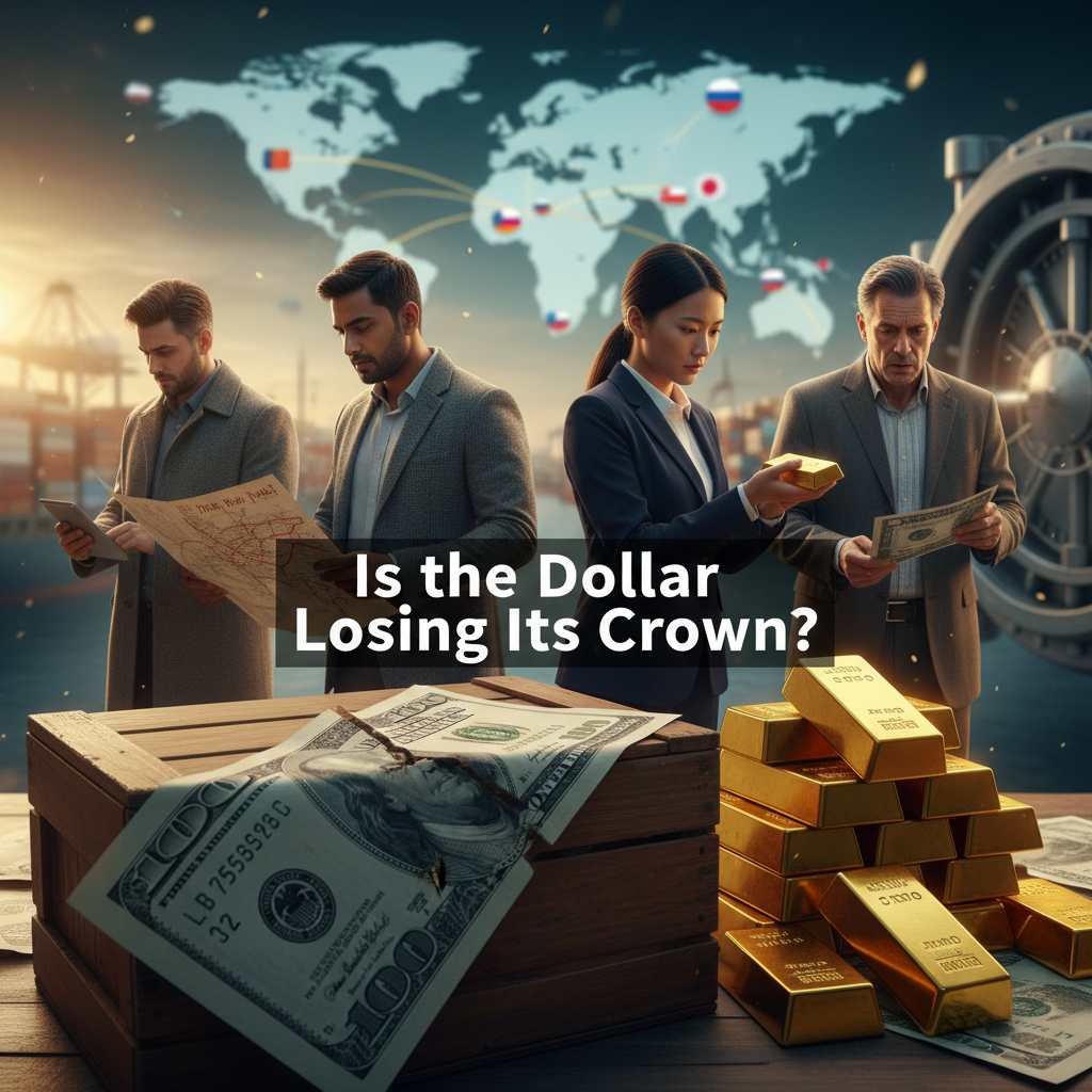 Is the US Dollar’s Dominance Dwindling?