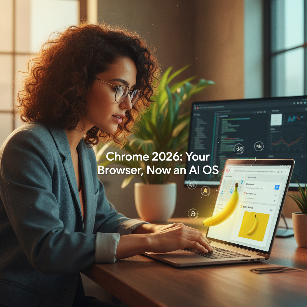 Chrome’s 2026 AI-Powered Browser Evolution