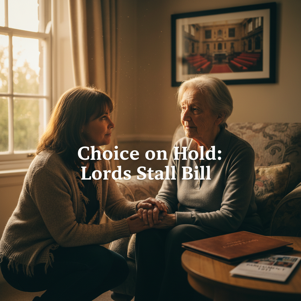 Assisted Dying Bill: Stuck in Lords Limbo