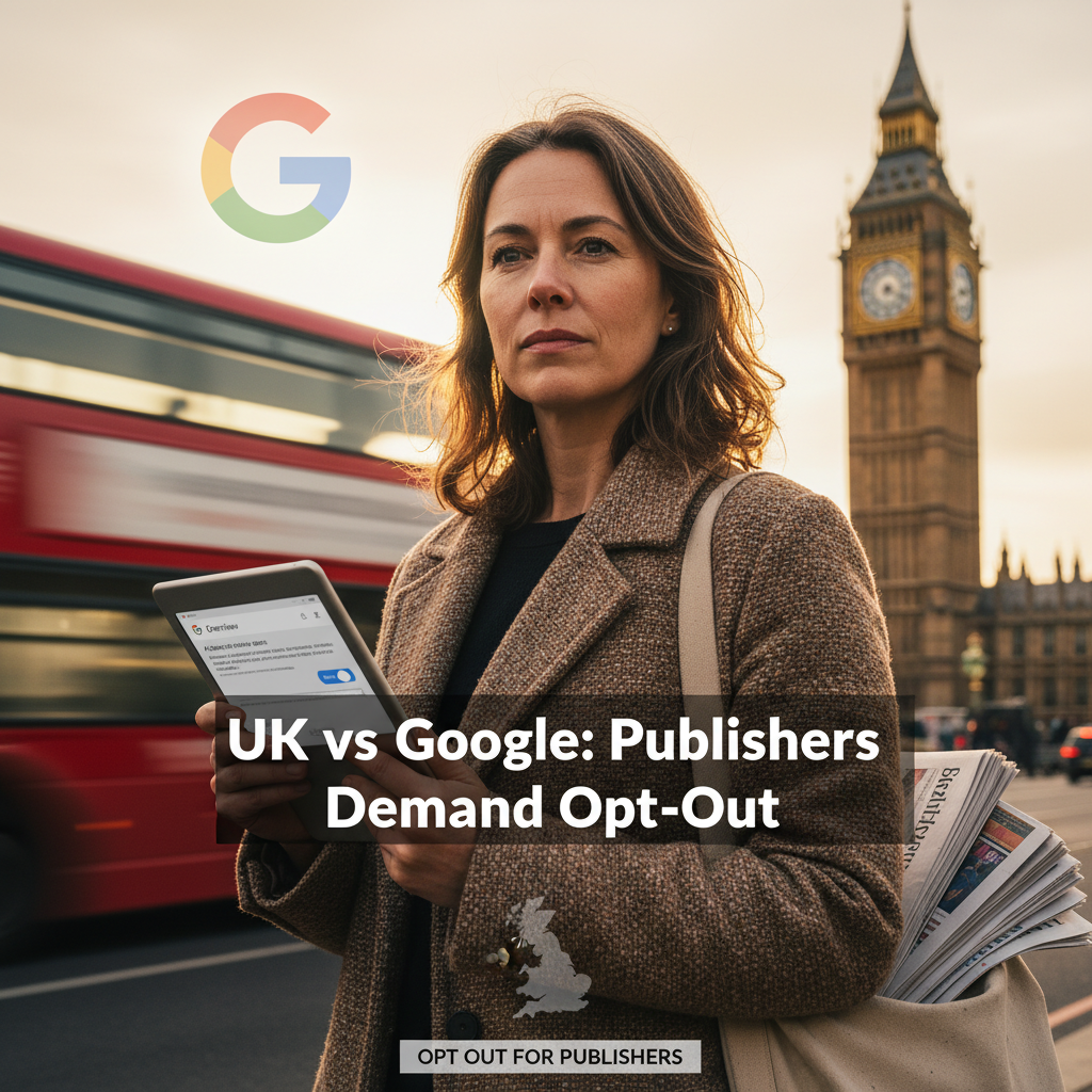 UK vs Google: The AI Overview Battle