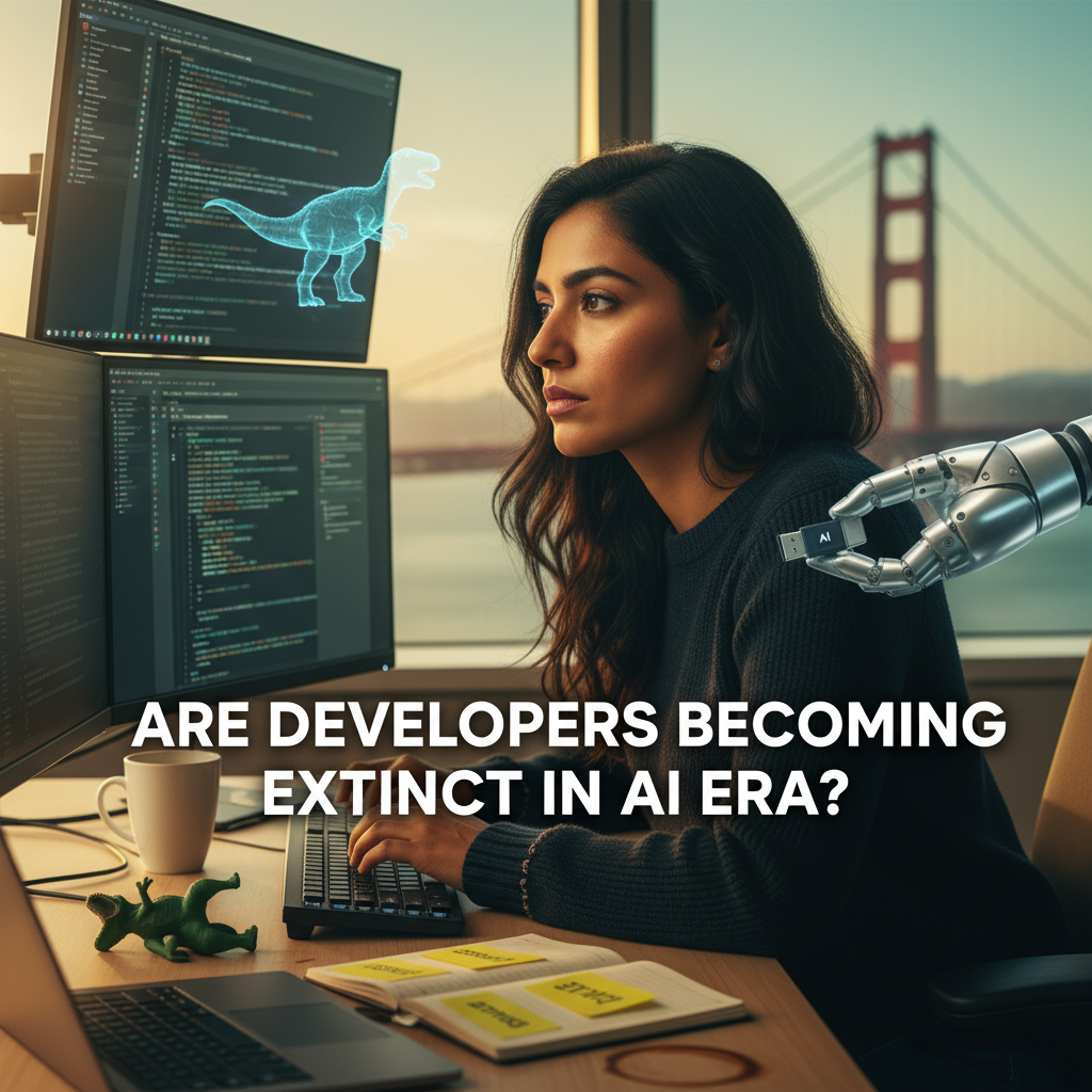 Are Developers the Next Dinosaurs in AI Era?