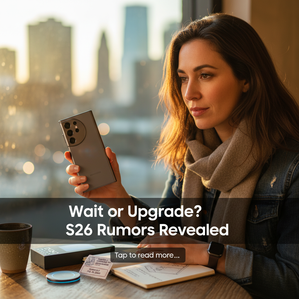 Wait for Samsung S26 or Upgrade Now? Top 5 Rumors!