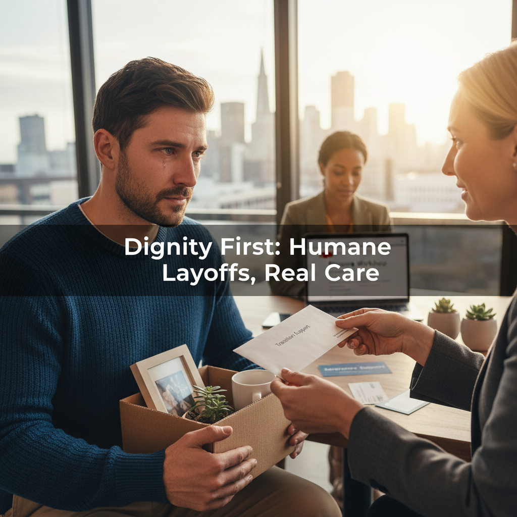 Humane Layoffs: Psychology-Backed Secrets Revealed
