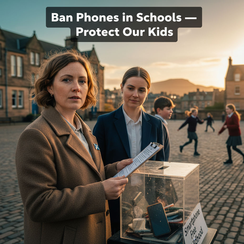 📵 Ban Phones in Schools Now: Urgent Action Required