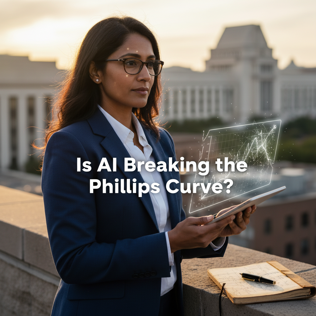 Is AI Breaking the Phillips Curve?