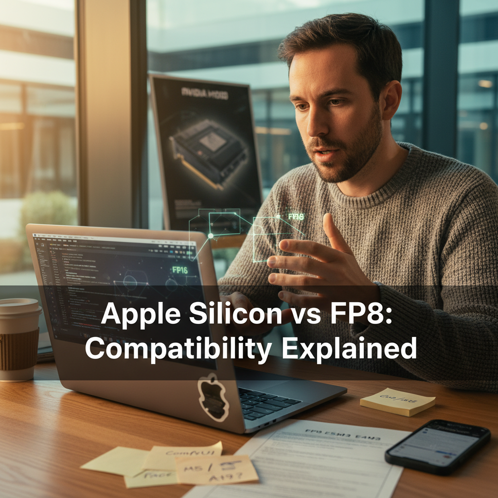 Apple Silicon vs FP8: AI Model Hurdles Unveiled