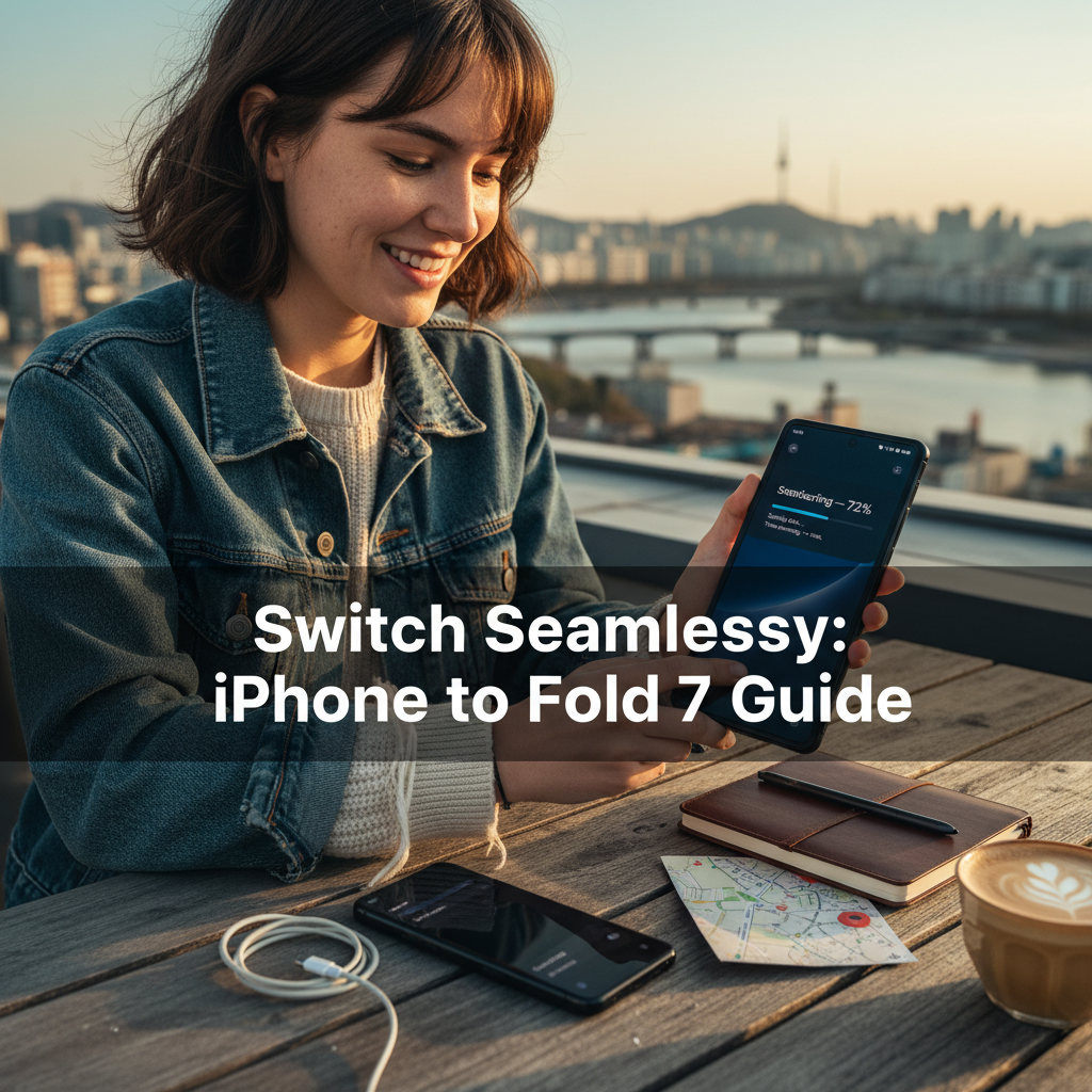 Seamless Switch: iPhone 17 Pro to Galaxy Z Fold 7