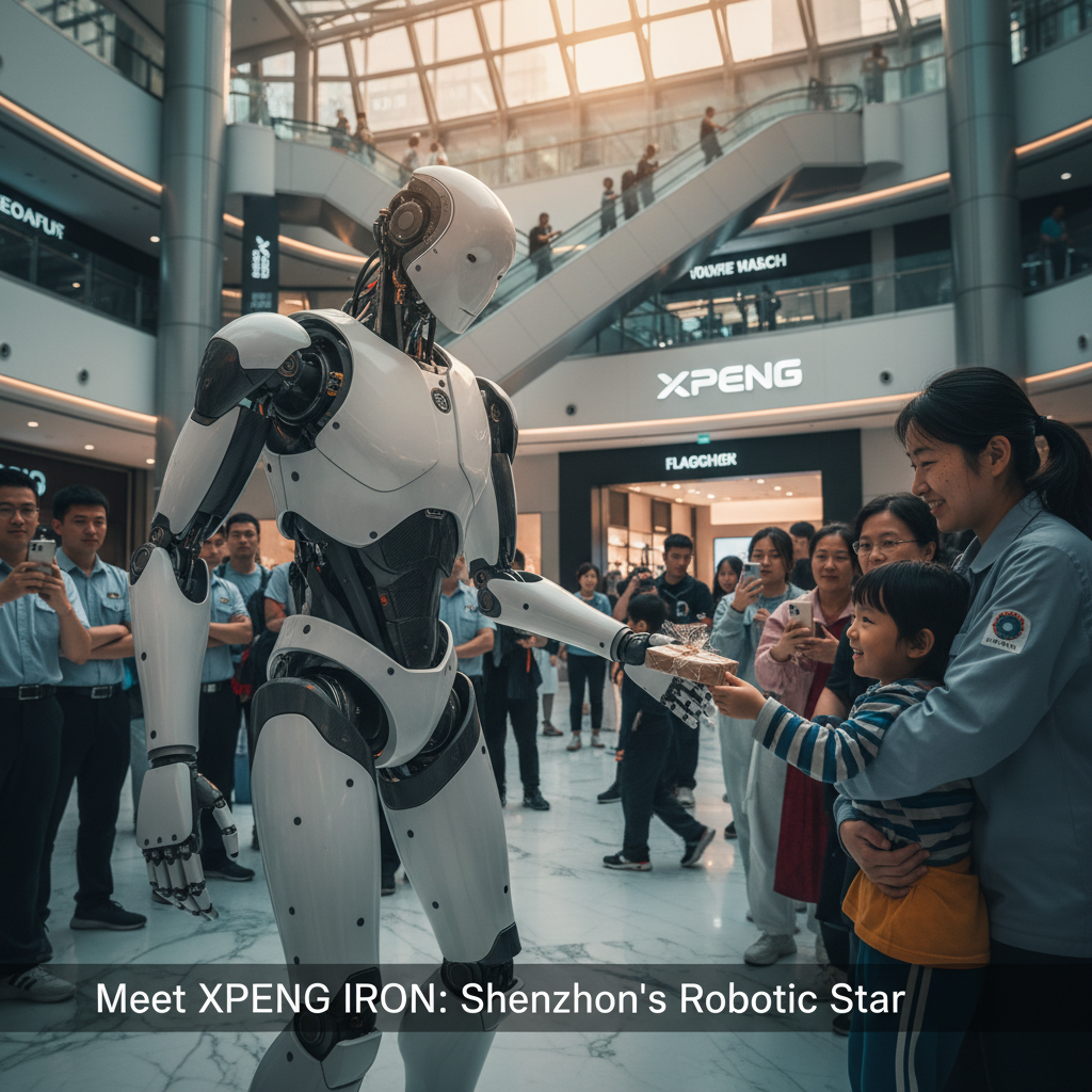 XPENG IRON: Revolutionizing Robotics