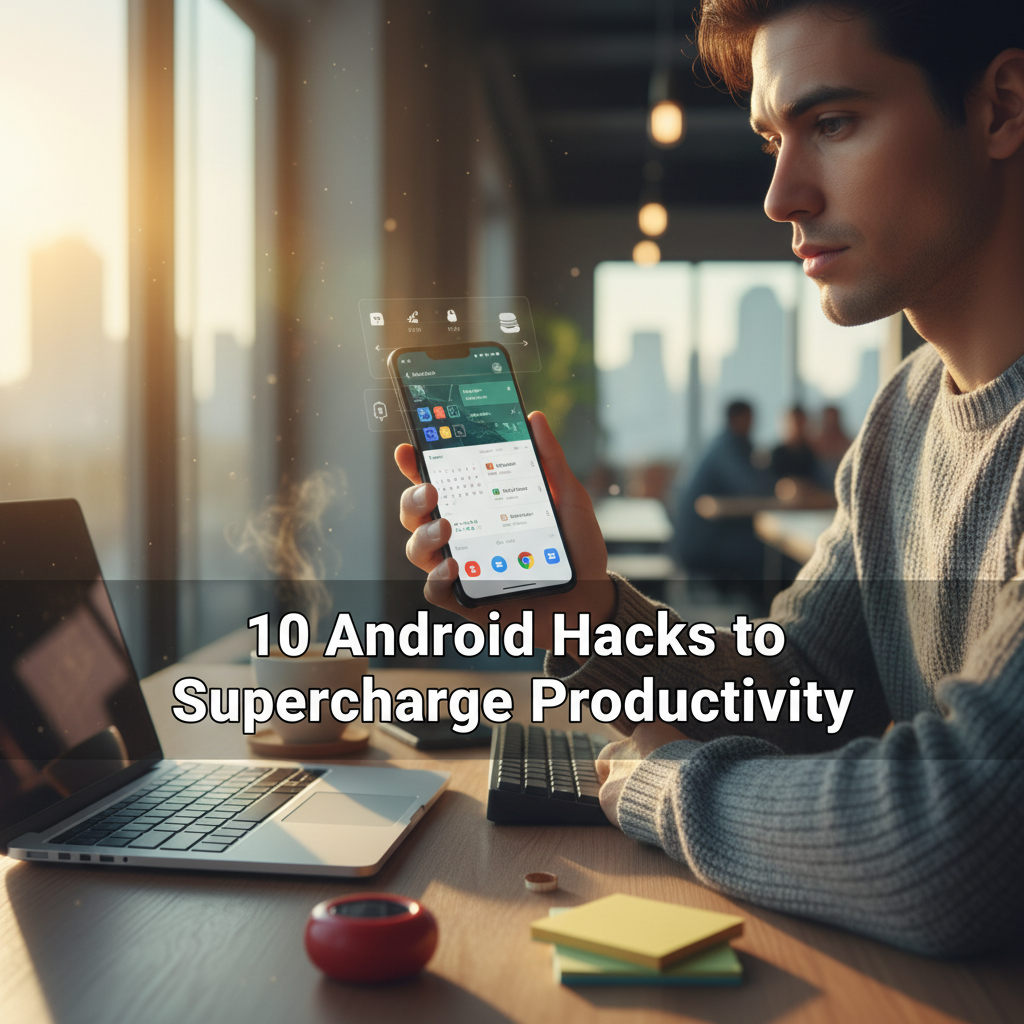 Boost Productivity: Top 10 Android Hacks!