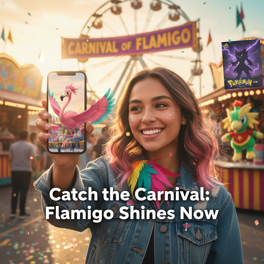 Catch Carnival of Flamigo: Pokémon GO Events!