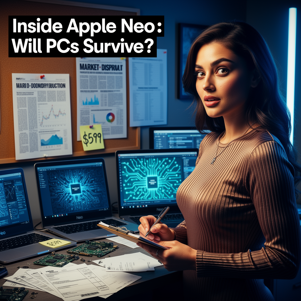 Apple Neo: Disrupting the PC Landscape